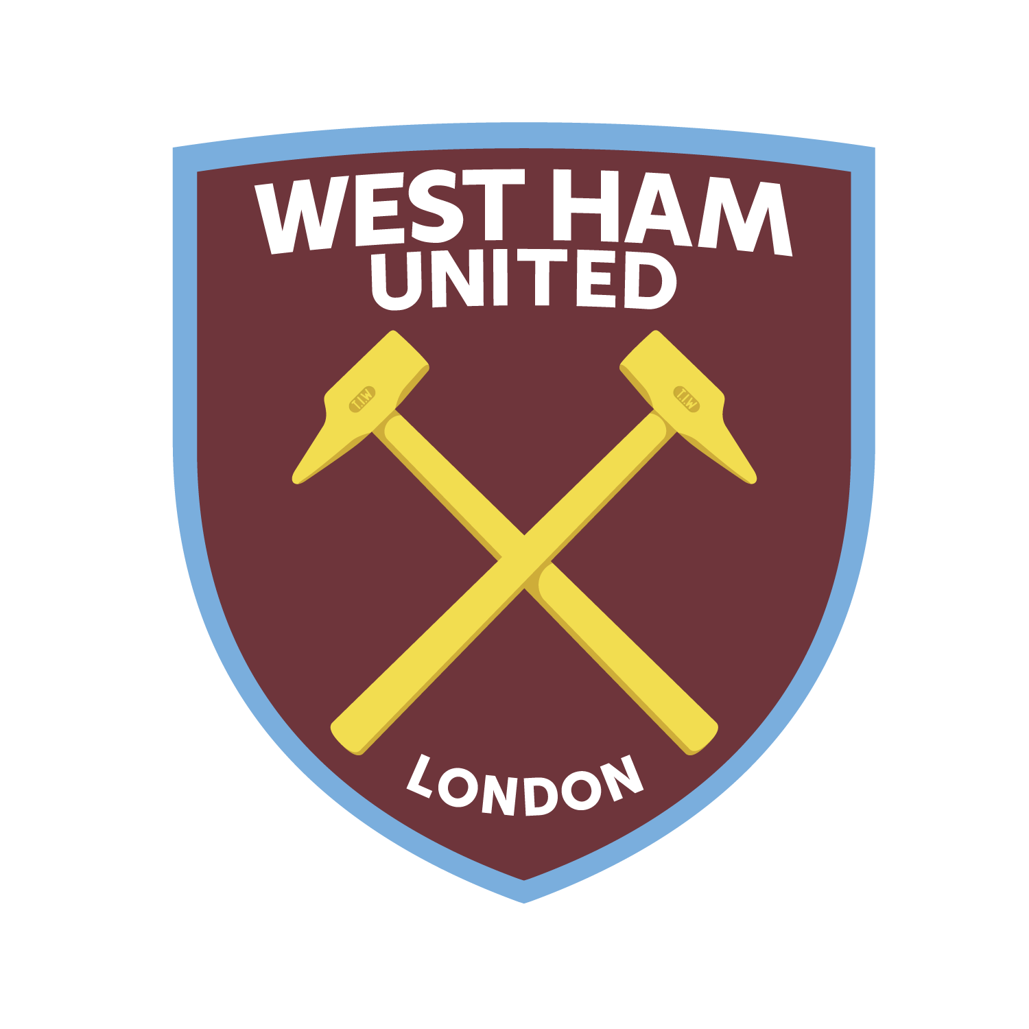 Logo de West Ham