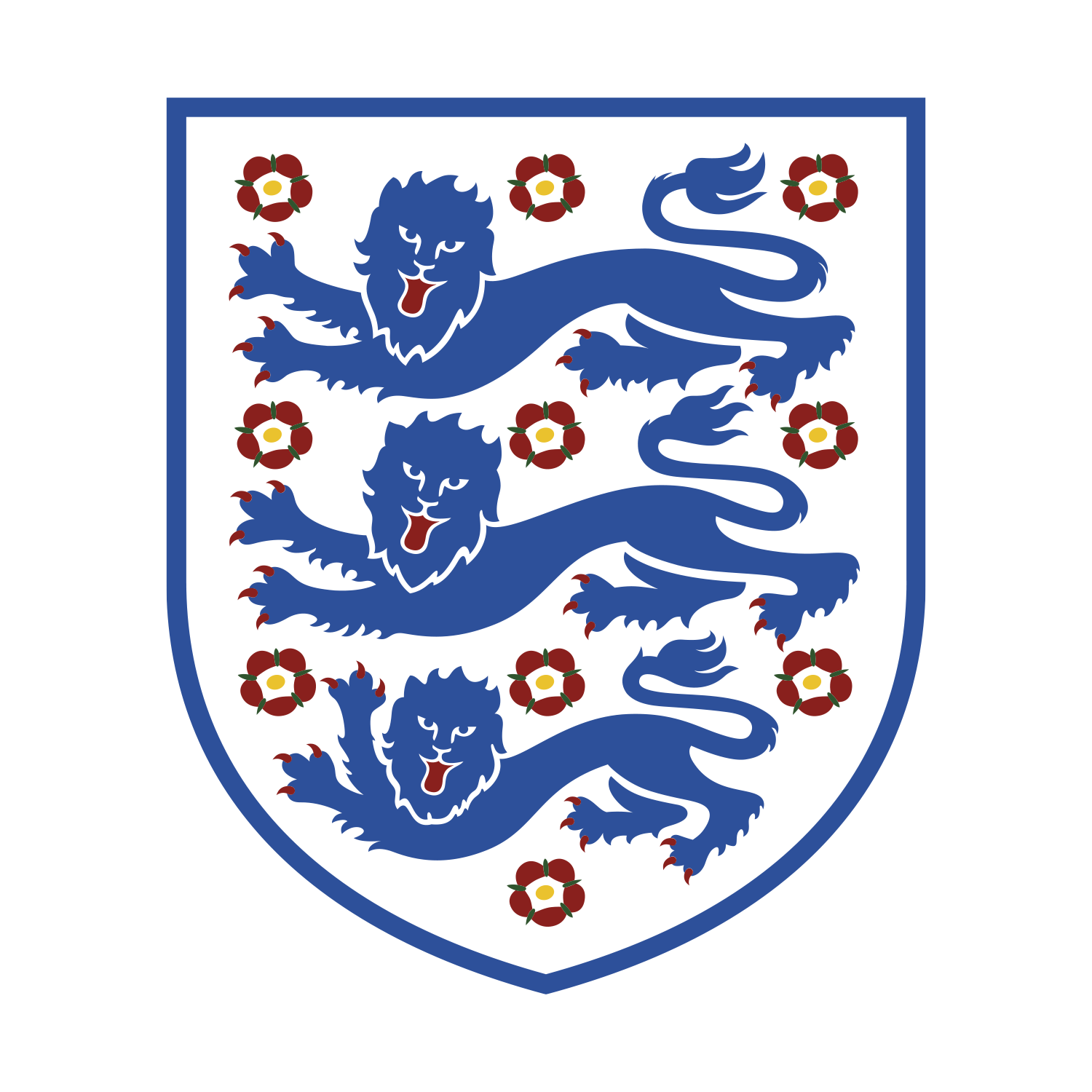 Logo de Inglaterra