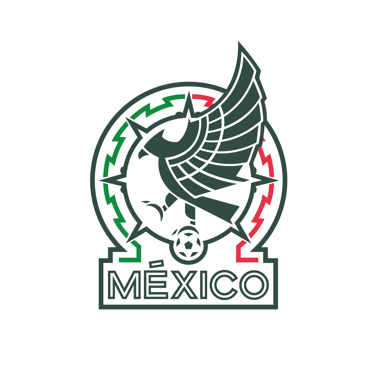 Logo de México